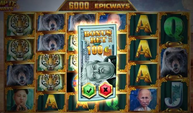 Trump It Epicways slot Fugaso