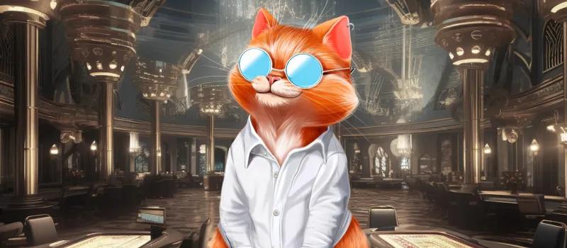 Cazimbo Casino cat promotion