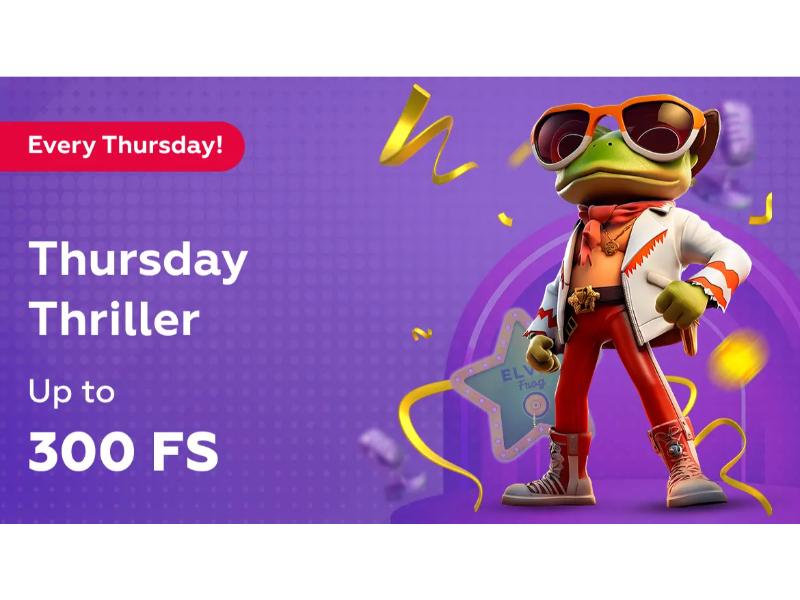 Plangames Thursday Thriller promotion
