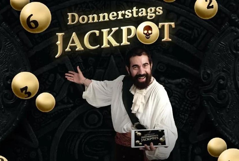 Verfluchter Donnerstags-Jackpot mit bis zu 5.000 Freispielen!