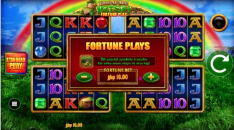 Luck of the Irish Blueprint slot