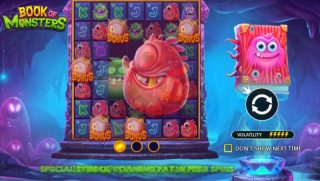 Pragmatic Play präsentiert „Book of Monsters“