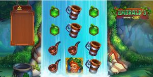 Emerald Infinity Reels Relaxgaming slot