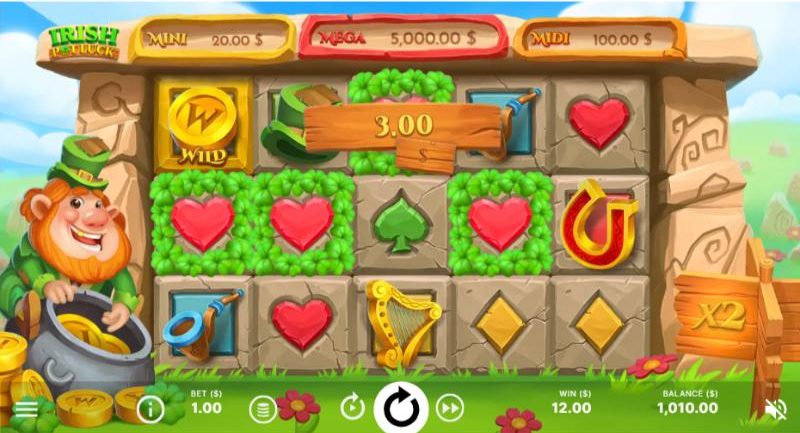 Irish Pot luck Slot Netent