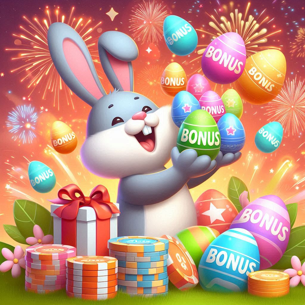 Celebrate Easter 2025 with these Boosted Welcome Bonuses