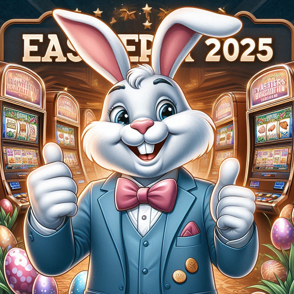 5 Eggstraordinary Easter Slots 2025