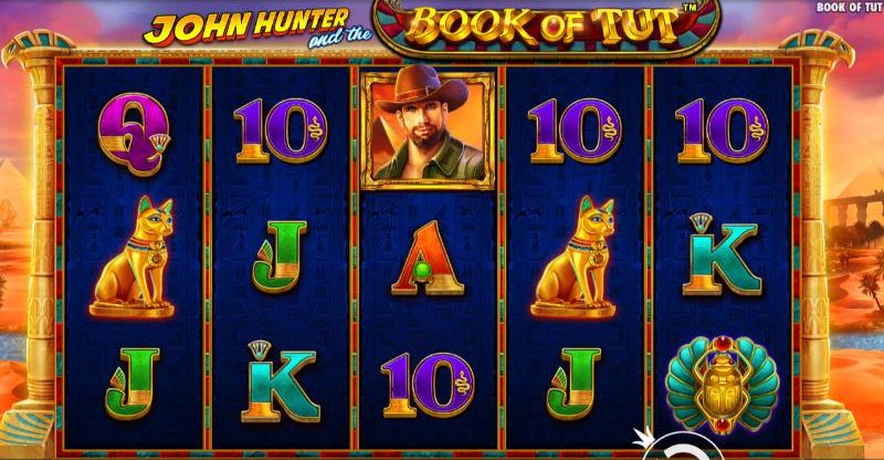Book of Tut Slot Pragmatic Play