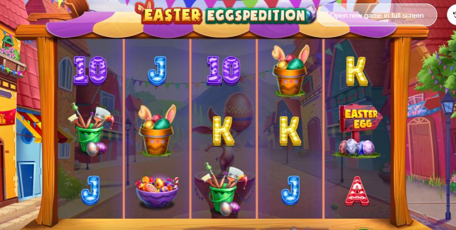 Easter Eggspedition Playngo slot