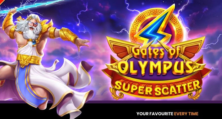 Pragmatic Play Ramps up Gates of Olympus with Super Scatters