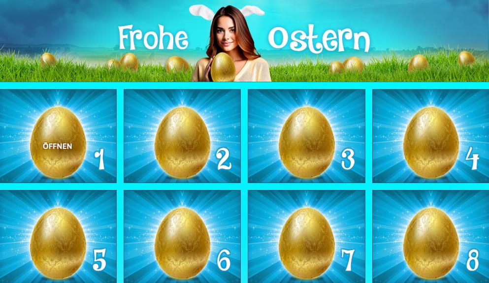 Löwenplay Osterkalender 2025