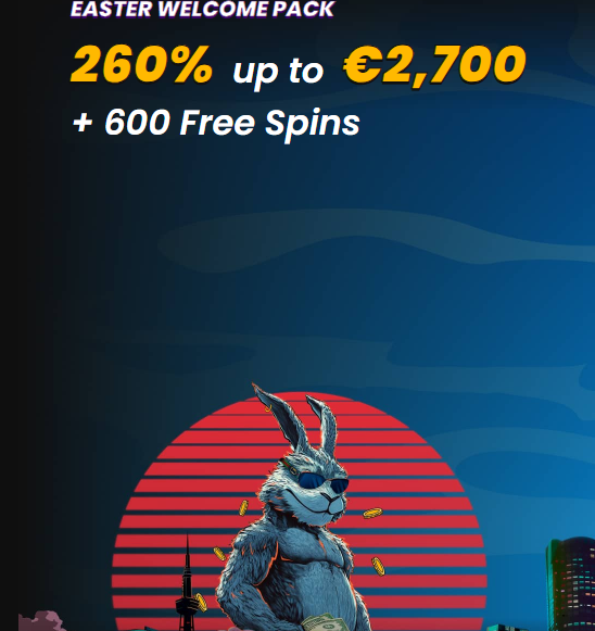 WildTokyo easter 2025 boosted welcome bonus