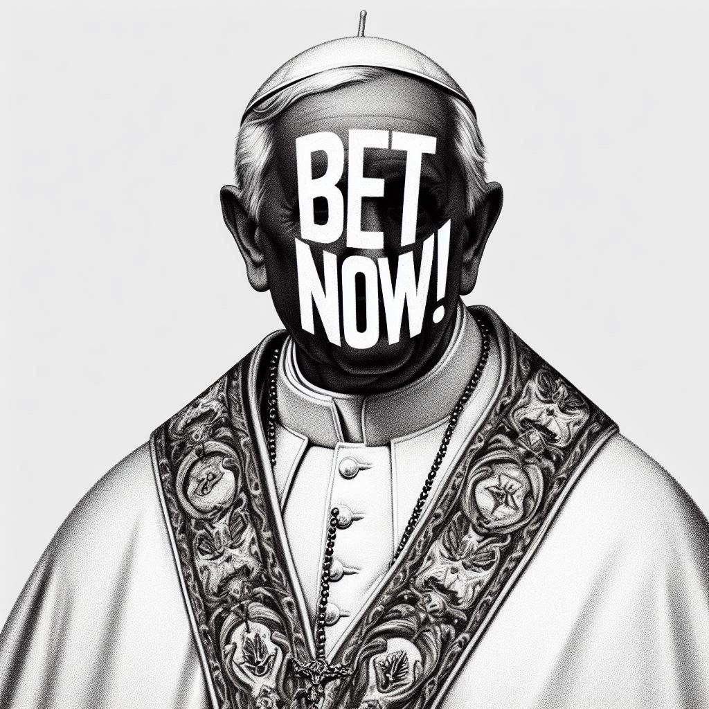 Betting on next Pope explodes before Francis is even cold