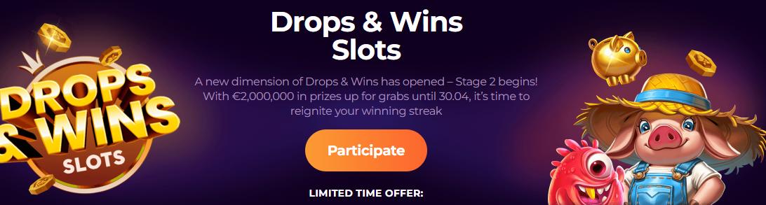 Dux Casino Drops & Wins