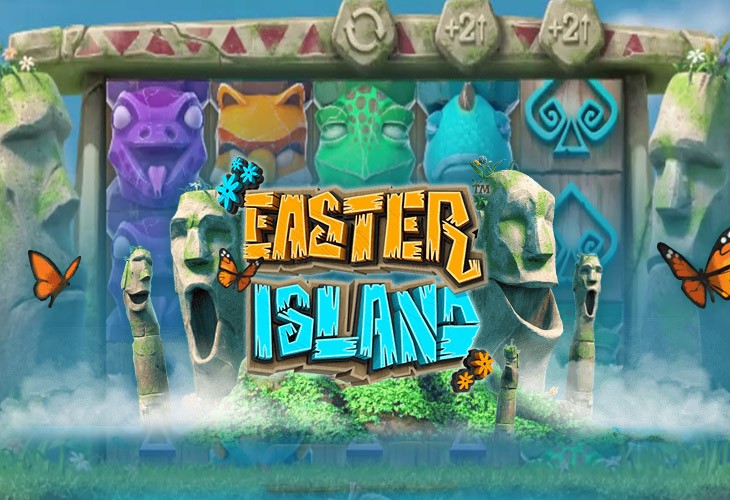 Easter Island slot Yggdrasil