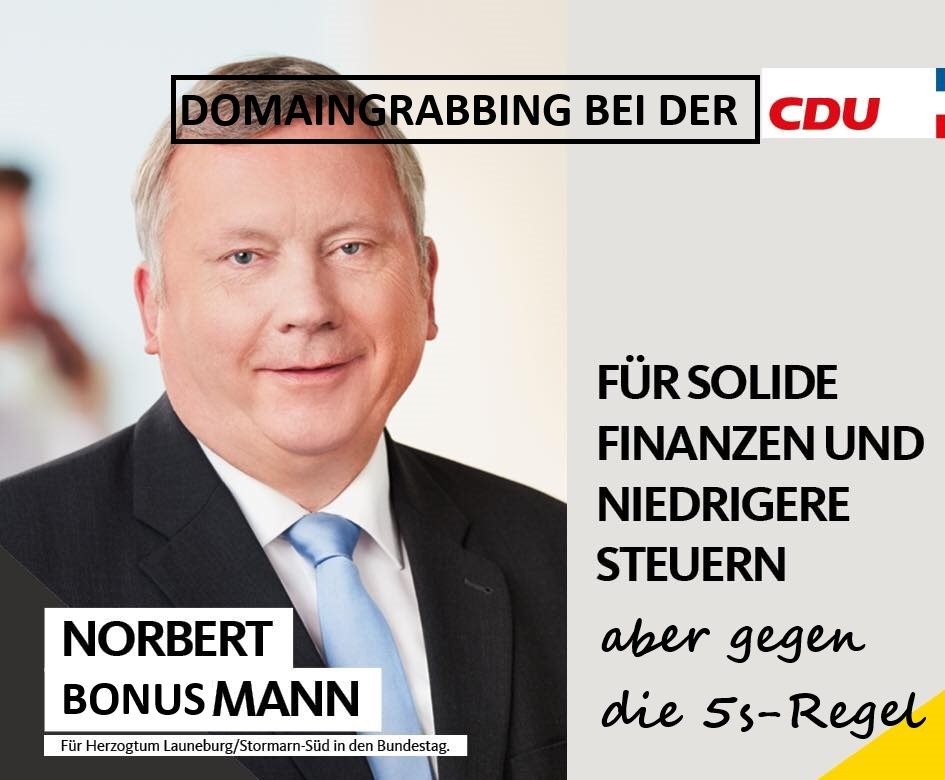 Wie ein CDU Politiker angeblich Online Casino Betreiber wurde