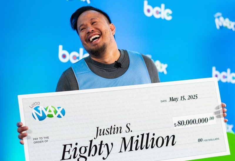 Record $80 Million Lottery Jackpot, Canada’s Largest Ever