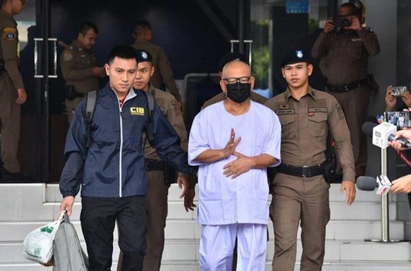 Monk on the Run or The Temple of Doom