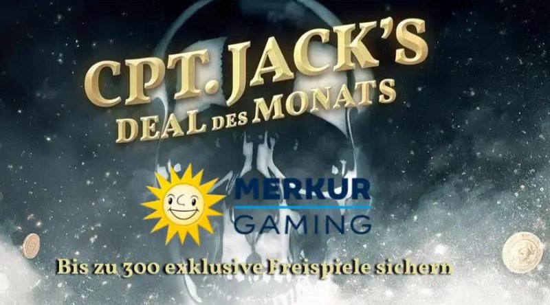 Captain Jack’s Deal des Monats Juni
