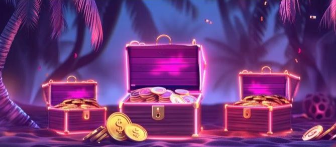 Palmslots Daily 230 Spin-tacular Free Spins Treasure