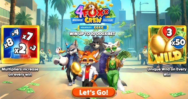 4 FOXX Crew WildEnergy Roars to Life on Yggdrasil’s Grid