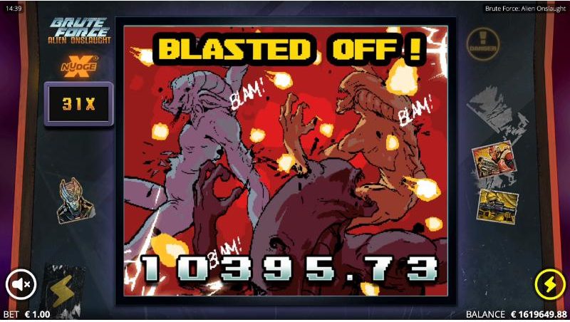 Alien Brute Force No Limit city slot