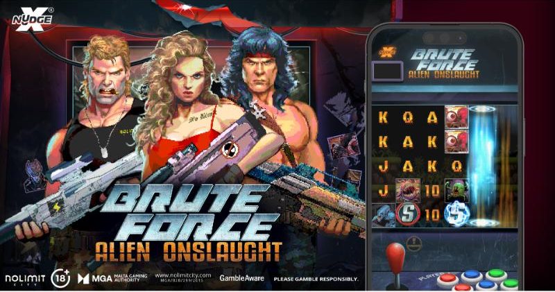 New – NoLimit City Brute Force Alien Onslaught