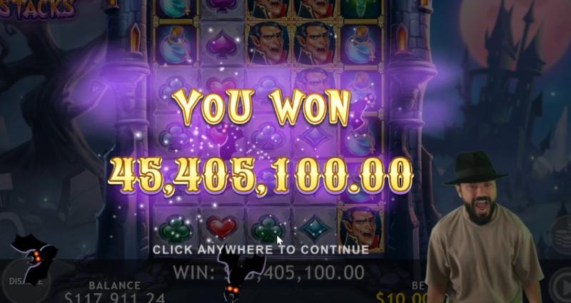 roshtein another record