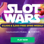 Bitstarz promotion slots war promotion