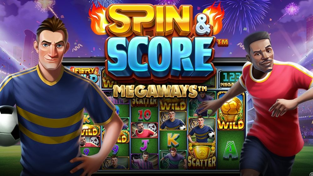 Spin AND SCORE FOOTBALL SLOT