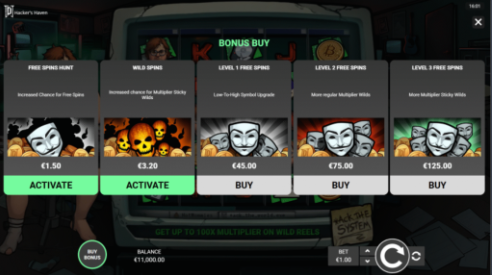Hackers Haven SLot Yggdrasil