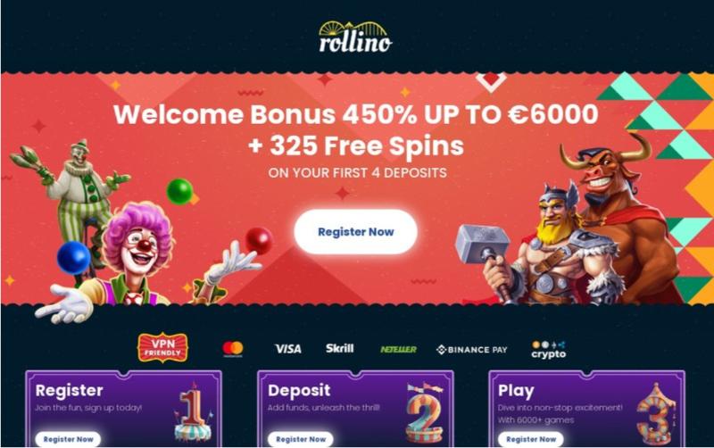 August 2025 Promotion – Two Big Tournaments at Rollino Casino