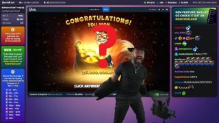 Roshtein vs TrainwrecksTV – A Record-Breaking Fake Money Feud