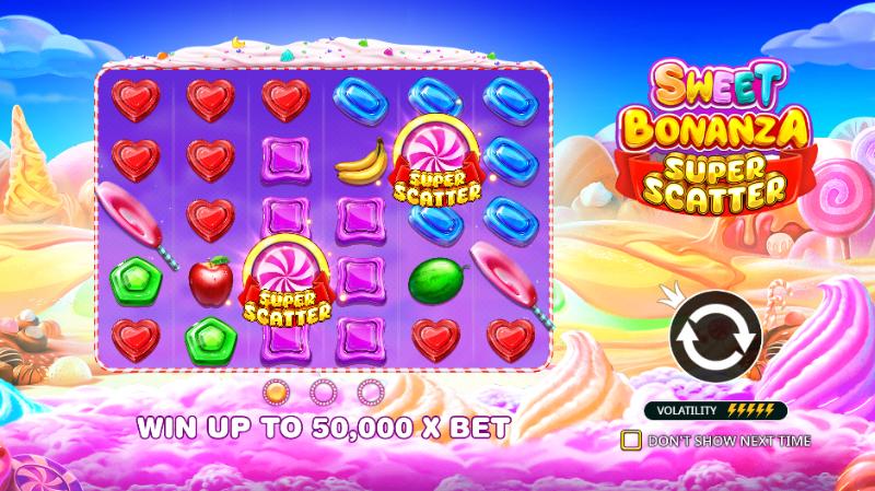 Pragmatic Play Adds “Super Scatter” to Sweet Bonanza
