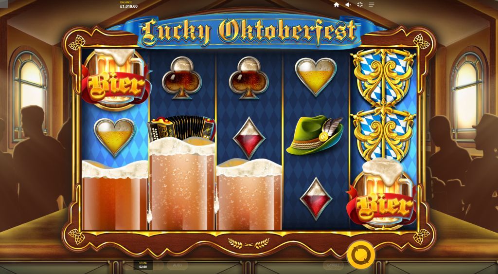lucky oktoberfest red tiger slot