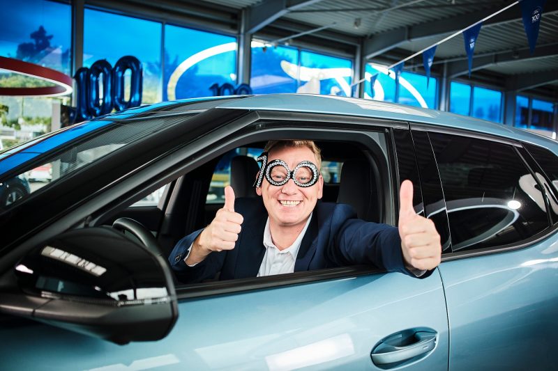 Modell quietschbunt – der neue Ford Knossi