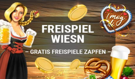Täglich Freispiele bei der Freispiel-Wiesn auf Slotmagie
