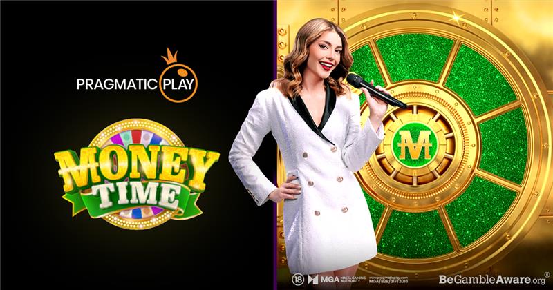 Pragmatic Play drops Money Time — New Live Casino Game Show