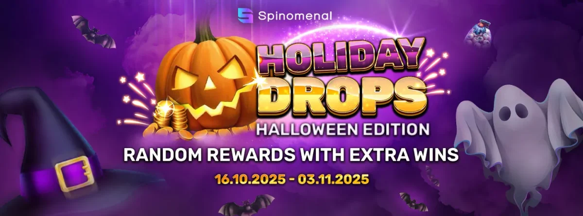 Dachbet Promotion Halloween 2025 Drops