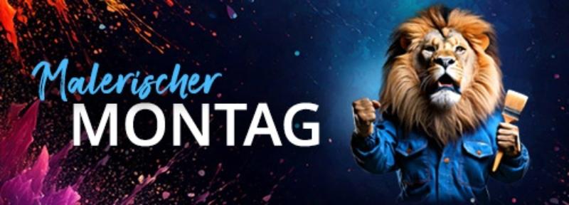 Malerischer Montag Promotion Löwenplay
