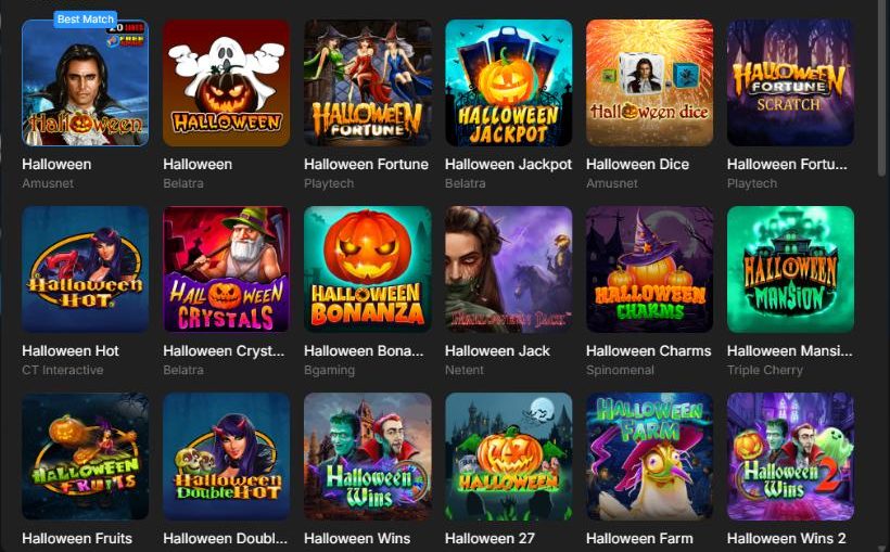 NeedforSpin Halloween Welcome Package — Bigger, Darker, Tastier 🎃