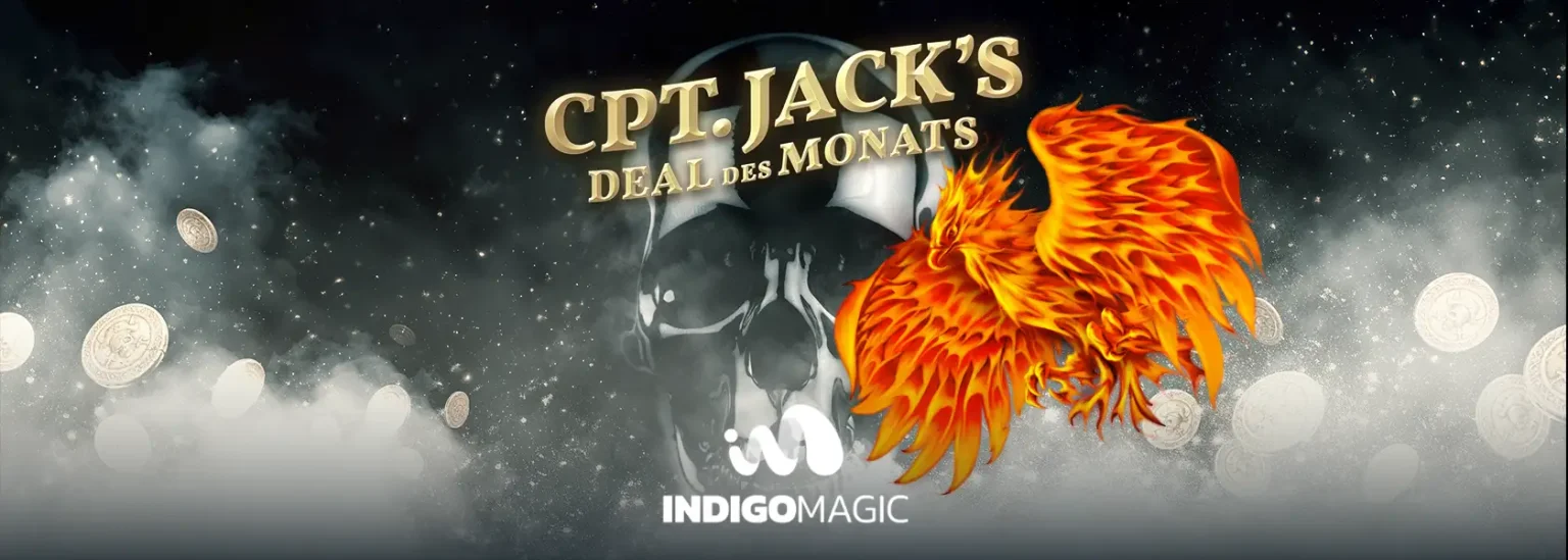 Captain Jack’s Deal des Monats November 2025 Jackpotpiraten