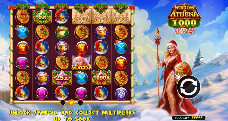 Die 5 schönsten Weihnachts-Slots 2025