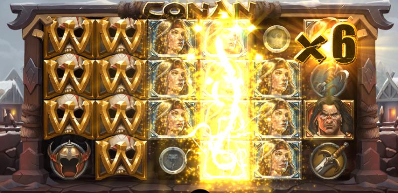 Conan slot Netent