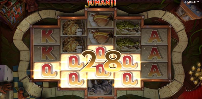 Jumanji Netent slot