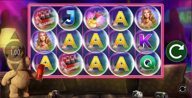 Ted branded slot