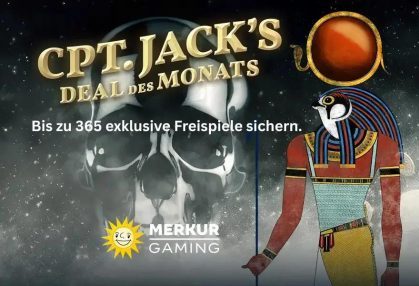 captain jacks deal des monats januar 2026 promotion jackpotpiraten