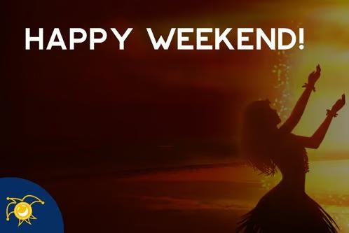 happy weekend promotion jokerstar