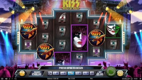 Kiss slot PLayngo