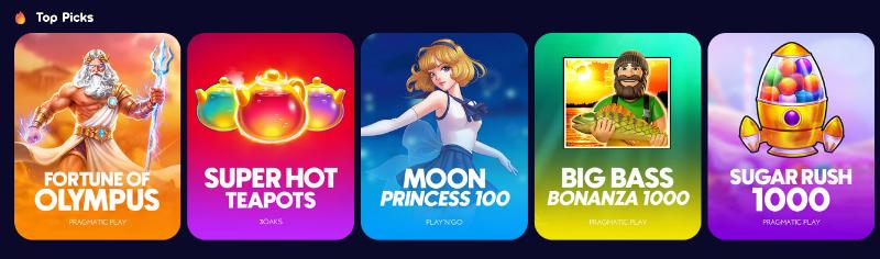 Spinsino slots promotion