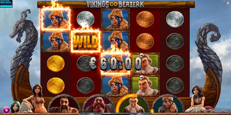yggdrasil slot vikings go berserk